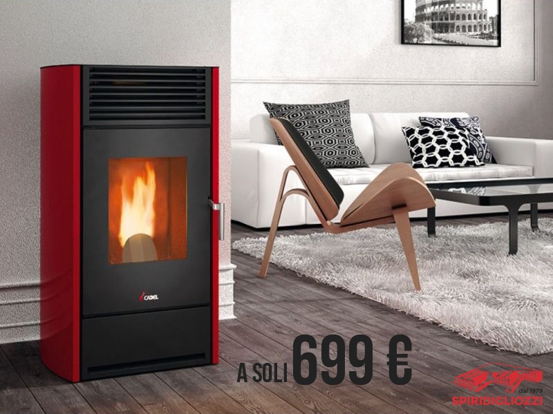 Stufa Cadel in offerta a 699€!